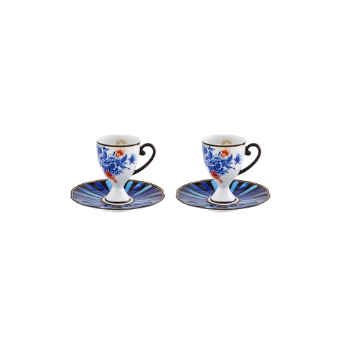 (V8) Vista Alegre - Combo 2 bộ ly uống coffee Cannaregio - 2 món