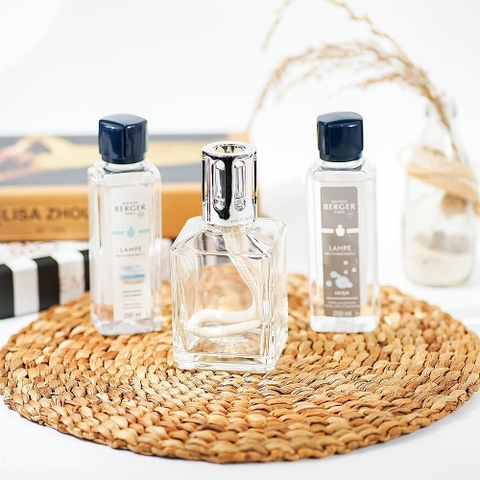 Bộ đèn xông tinh dầu Essential Square Maison Berger – ảnh 5
