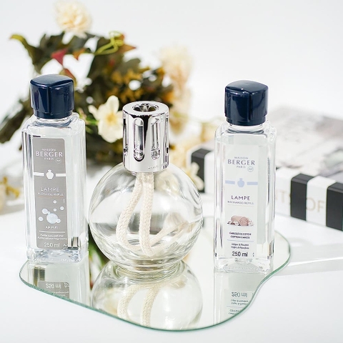 Bộ đèn xông tinh dầu Essential Ronde Maison Berger – ảnh 6