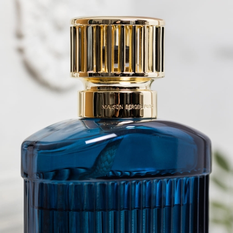 Đèn xông tinh dầu Alpha Imperial Blue Maison Berger – ảnh 3