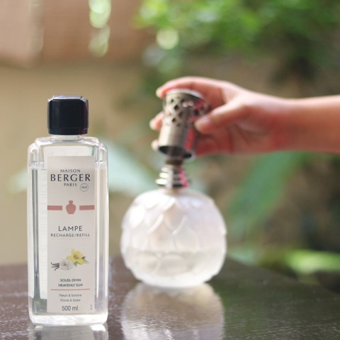 Tinh dầu đèn xông hương Heavenly Sun Maison Berger – ảnh 5