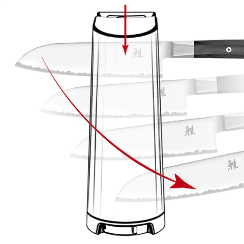 Mài dao V-Edge Zwilling – ảnh 2
