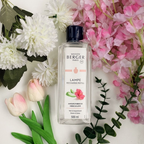 Tinh dầu đèn xông hương Hibiscus Love Maison Berger – ảnh 5