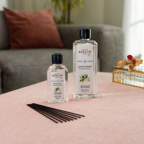 Tinh dầu đèn xông hương Agaves Garden Maison Berger – ảnh 2