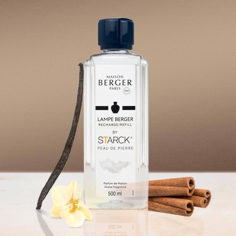 Tinh dầu đèn xông hương Peau de Pierre Maison Berger – ảnh 4