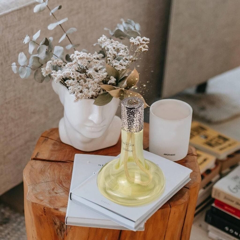 Bộ đèn xông tinh dầu Starck Verte Maison Berger – ảnh 5