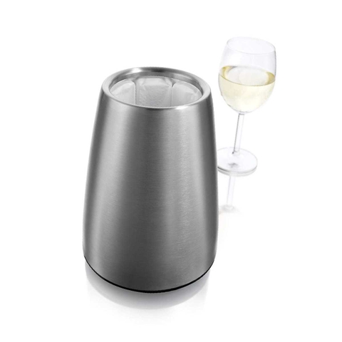 Bình giữ mát rượu màu bạc Vacu Vin – ảnh 2