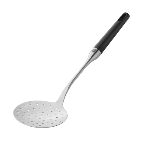 Muỗng đục lỗ Twin Pure Black Zwilling