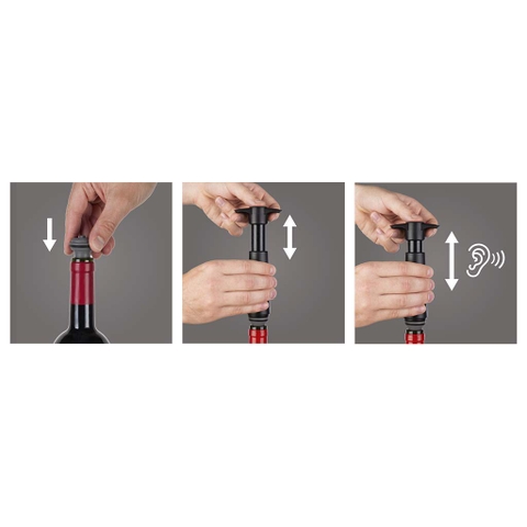 Bộ phụ kiện rượu Original Vacu Vin – ảnh 6