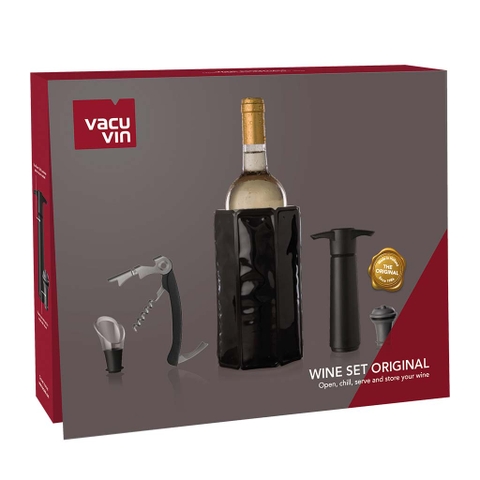 Bộ phụ kiện rượu Original Vacu Vin – ảnh 8