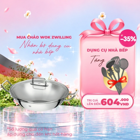Chảo wok ZWILLING Plus - 32cm
