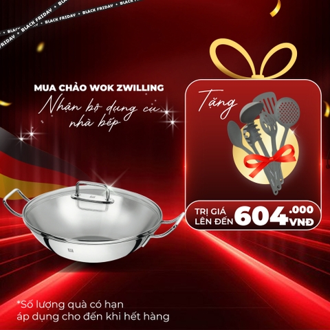 Chảo wok ZWILLING Plus - 32cm