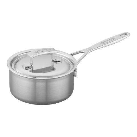 Demeyere - Quánh inox có nắp Industry 5