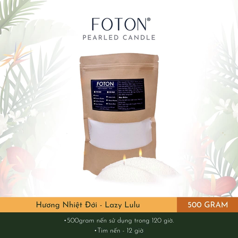 Nến ngọc trai hương nhiệt đới Lazy Lulu Foton – ảnh 2
