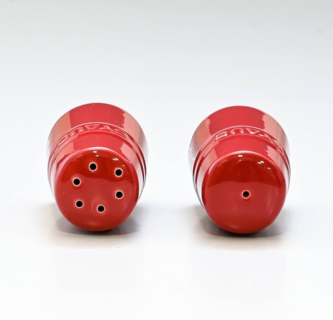Bộ Hũ Rắc Gia Vị Màu Đỏ Cherry Staub – ảnh 2