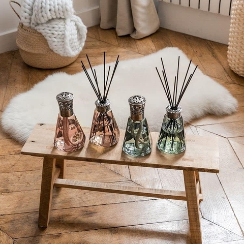 Đèn xông tinh dầu Pyramide Vert Antique Maison Berger – ảnh 3