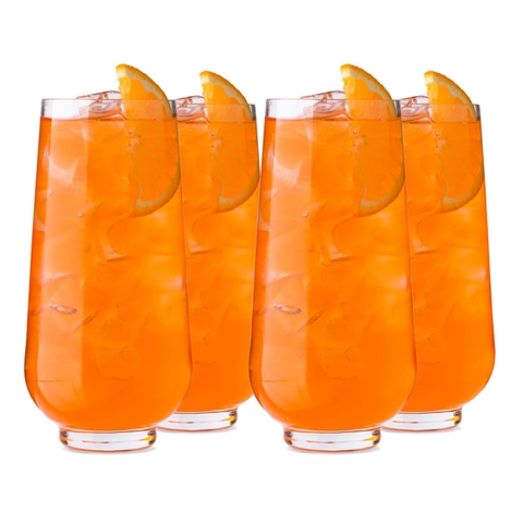 Bộ ly Long Drink Hepburn Nude – ảnh 3