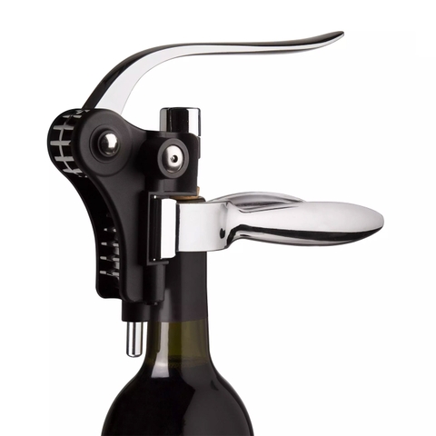 Dụng cụ khui rượu Lever tay cầm ngang (2021) Vacu Vin – ảnh 2