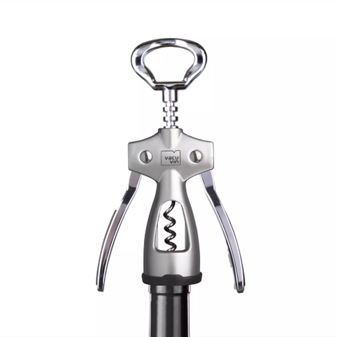 Khui rượu Winged màu bạc Vacu Vin – ảnh 2