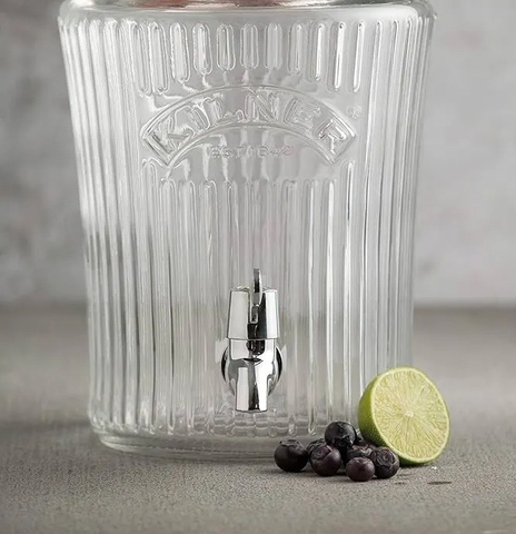 Vòi thép không gỉ cho bình Kilner – ảnh 3