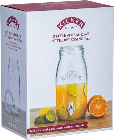 Bình nước thủy tinh Kilner – ảnh 3
