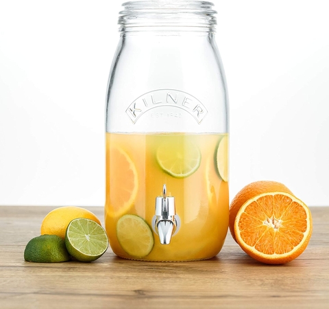 Bình nước thủy tinh Kilner – ảnh 2