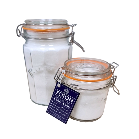 Nến ngọc trai hương bạc hà và sả chanh Zesty Zen Foton – ảnh 3