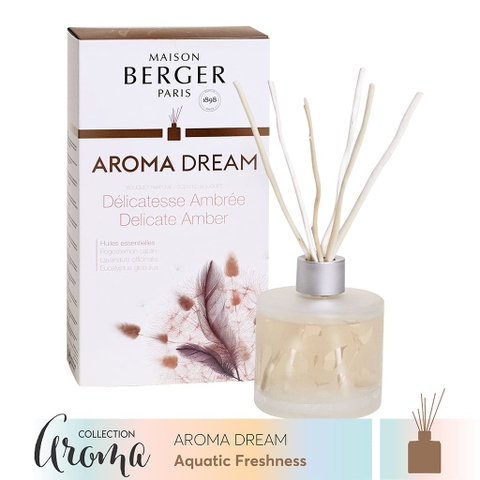 Lọ tinh dầu khuếch tán hương Aroma Dream Maison Berger 180ml