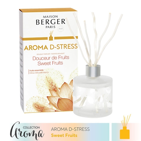 Lọ tinh dầu khuếch tán hương Aroma D-Stress Maison Berger 180ml