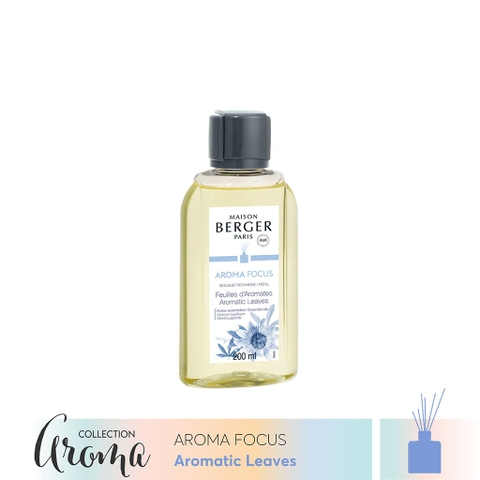 Tinh dầu khuếch tán hương Aroma Focus Maison Berger 200ml