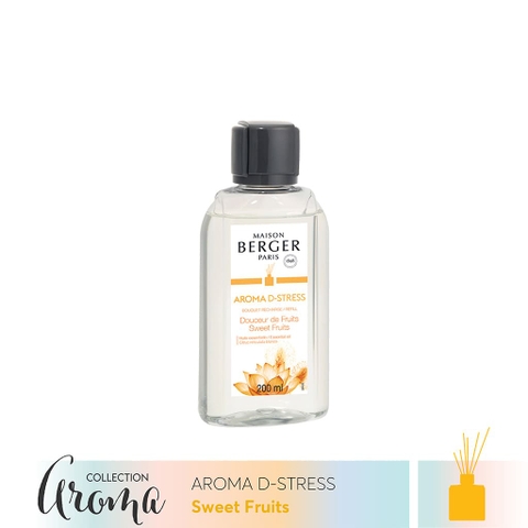 Tinh dầu khuếch tán hương Aroma D-Stress Maison Berger 200ml