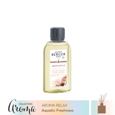 Tinh dầu khuếch tán hương Aroma Relax Maison Berger 200ml