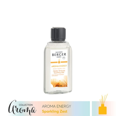 Tinh dầu khuếch tán hương Aroma Energy Maison Berger 200ml