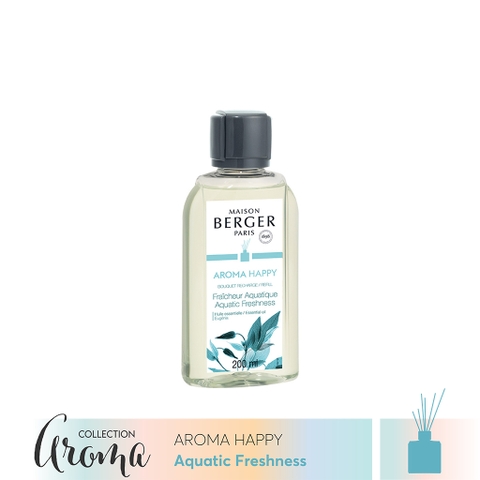 Tinh dầu khuếch tán hương Aroma Happy Maison Berger 200ml