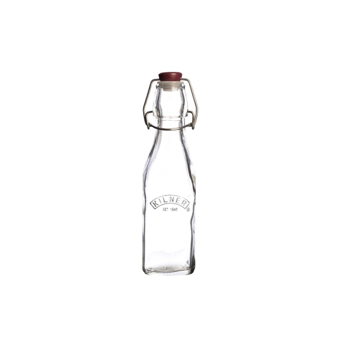Chai thủy tinh vuông Kilner – ảnh 3
