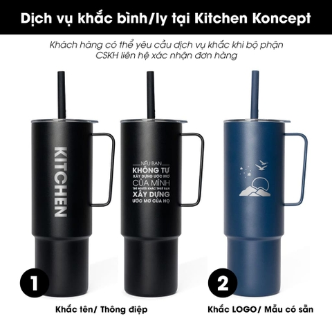 Ly giữ nhiệt có quai MiiR – ảnh 2