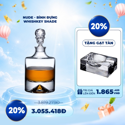 NUDE - Bình đựng whiskey Shade