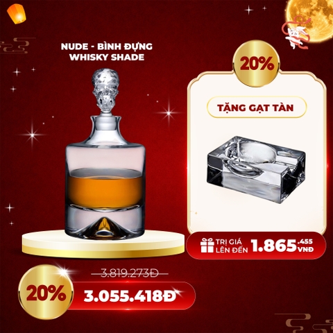 NUDE - Bình đựng whiskey Shade