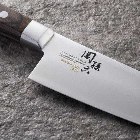 Dao Santoku Seki Magoroku Benifuji KAI – ảnh 3