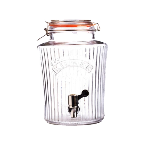 Bình nước thủy tinh Vintage Kilner – ảnh 2