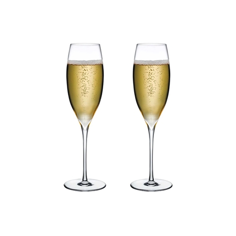 Bộ ly champagne Dimple NUDE - 2 cái