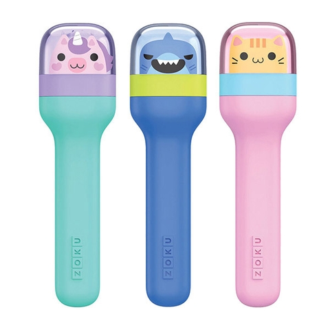 Bộ muỗng nĩa trẻ em Shark Zoku – ảnh 3