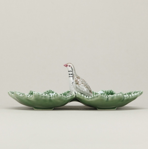 Đĩa lá đôi (đa đa) Bordallo Pinheiro Bordallo Leaves – ảnh 3