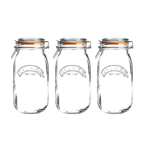 Hũ thủy tinh tròn Kilner – ảnh 6