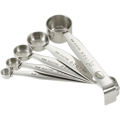 Bộ muỗng đong định lượng Nhật Bản KAI – ảnh 2