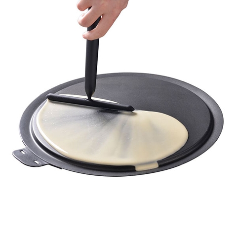 Dụng cụ làm bánh crepe màu đen Mastrad – ảnh 3