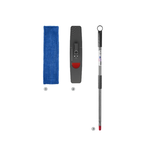 Bộ dụng cụ lau nhà thông minh 160cm (Pocket) Nordic Stream 3 món