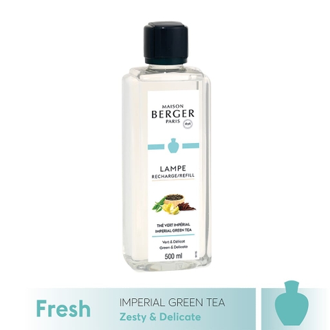 Tinh dầu đèn xông hương Imperial Green Tea Maison Berger 500ml