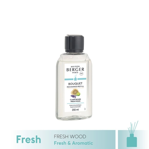 Tinh dầu khuếch tán hương Fresh Wood Maison Berger 200ml