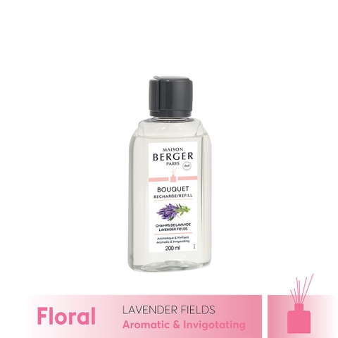 Tinh dầu khuếch tán hương Fields of Lavender Maison Berger 200ml